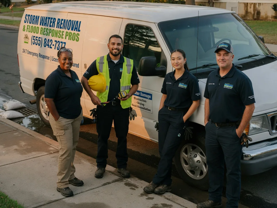 Storm Damage Water Removal company in East Millsboro, PA