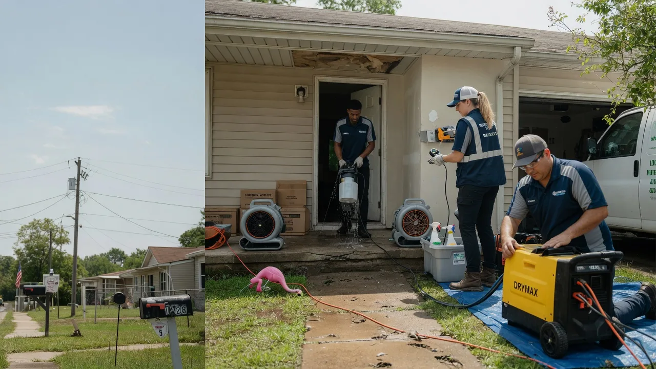 Storm Damage Water Removal in East Millsboro, PA near me